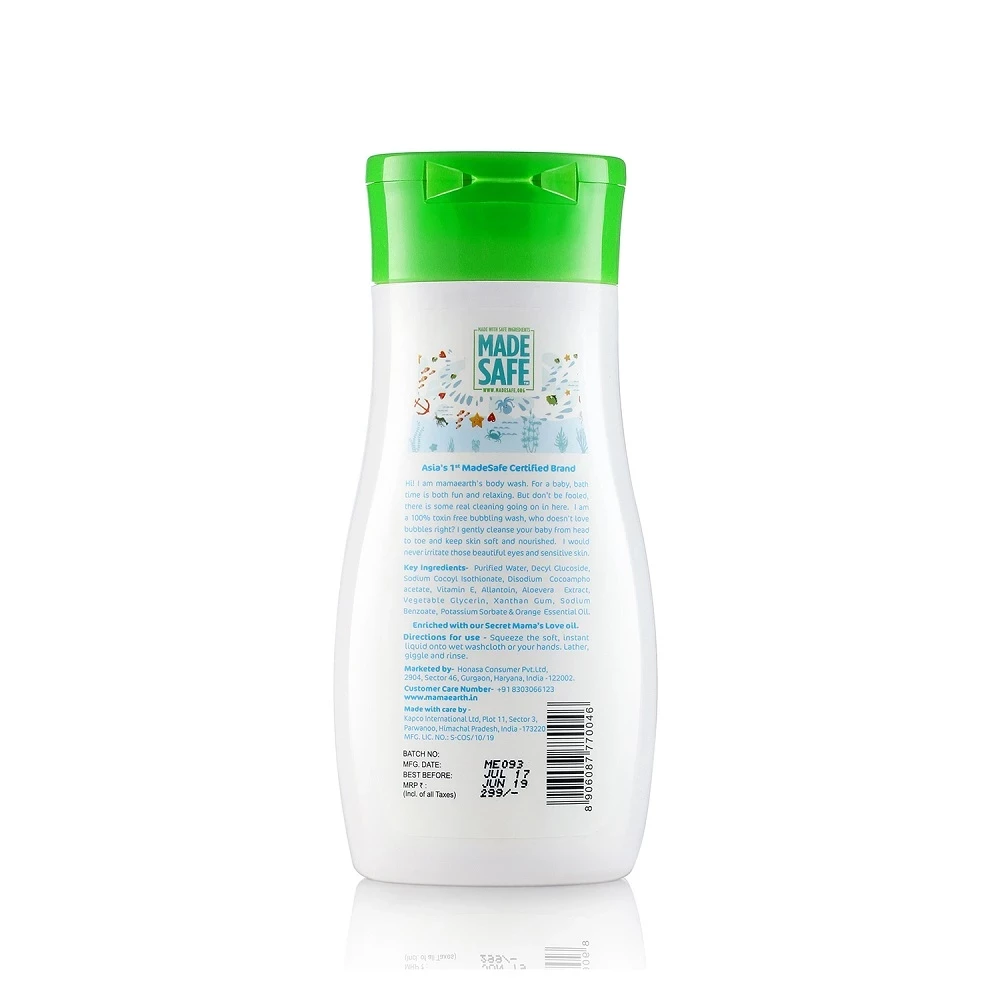 Deeply Nourishing Body Wash For Babies, 200 ml-2.webp